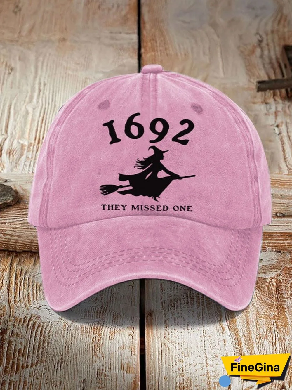 1692 Witch They Missed One Sun Hat