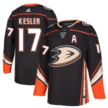 Men's  Anaheim Ducks #17 Ryan Kesler Black Stitched NHL Jersey QLHV