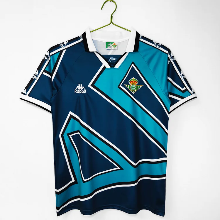 1995/97 Real Betis away retro jersey