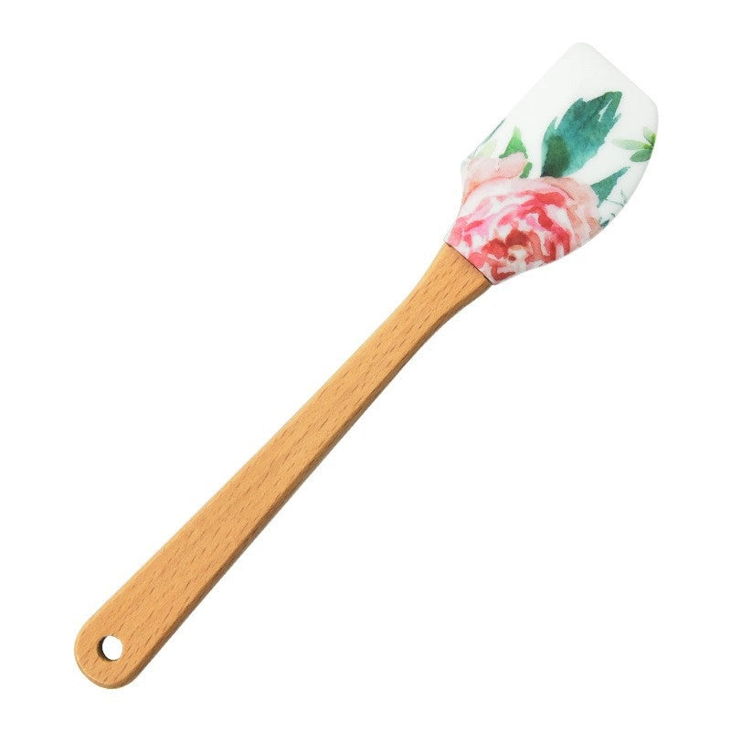 Spot Small Silicone Spatula Christmas Spatula Cream Spatula Split Butter Spatula Baking Tools