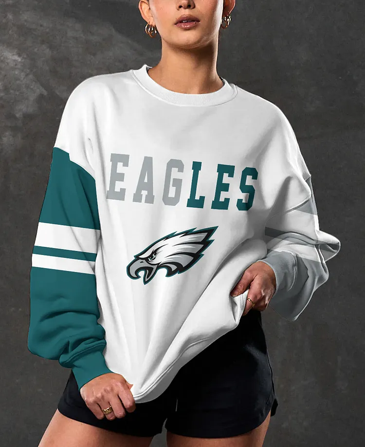 Philadelphia Eagles 3D Limited Edition Crew Neck sweatshirt
