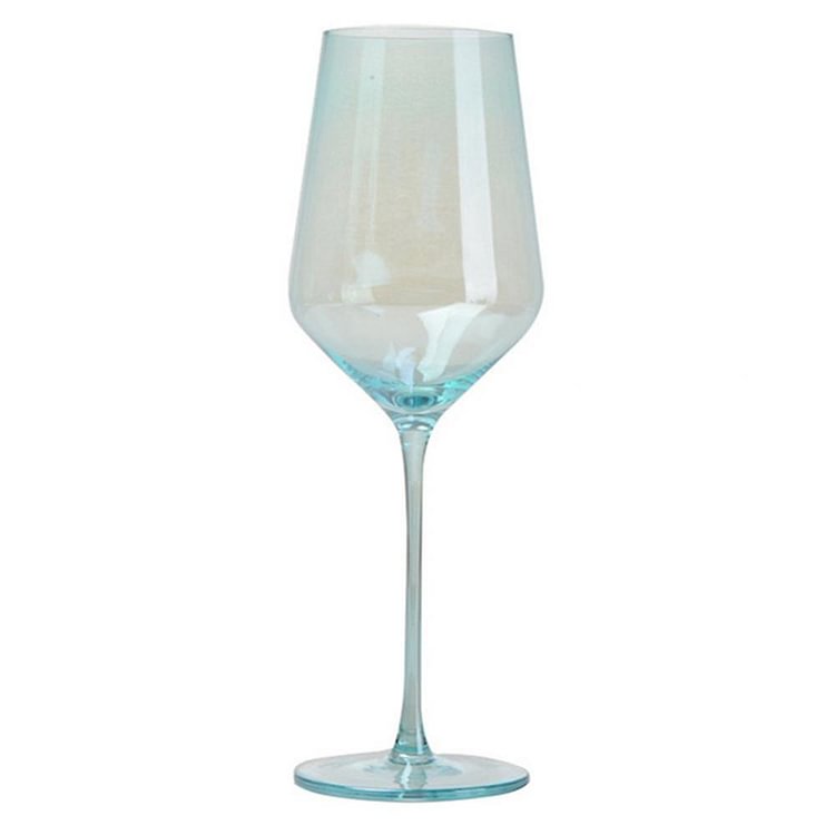 Blue Color Wine Glass
