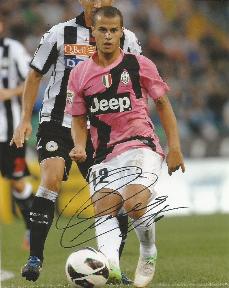 Juventus Sebastian Giovinco Autographed Signed 8x10 Photo Poster painting COA