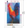 Cock | Full Round Diamond Painting Kits