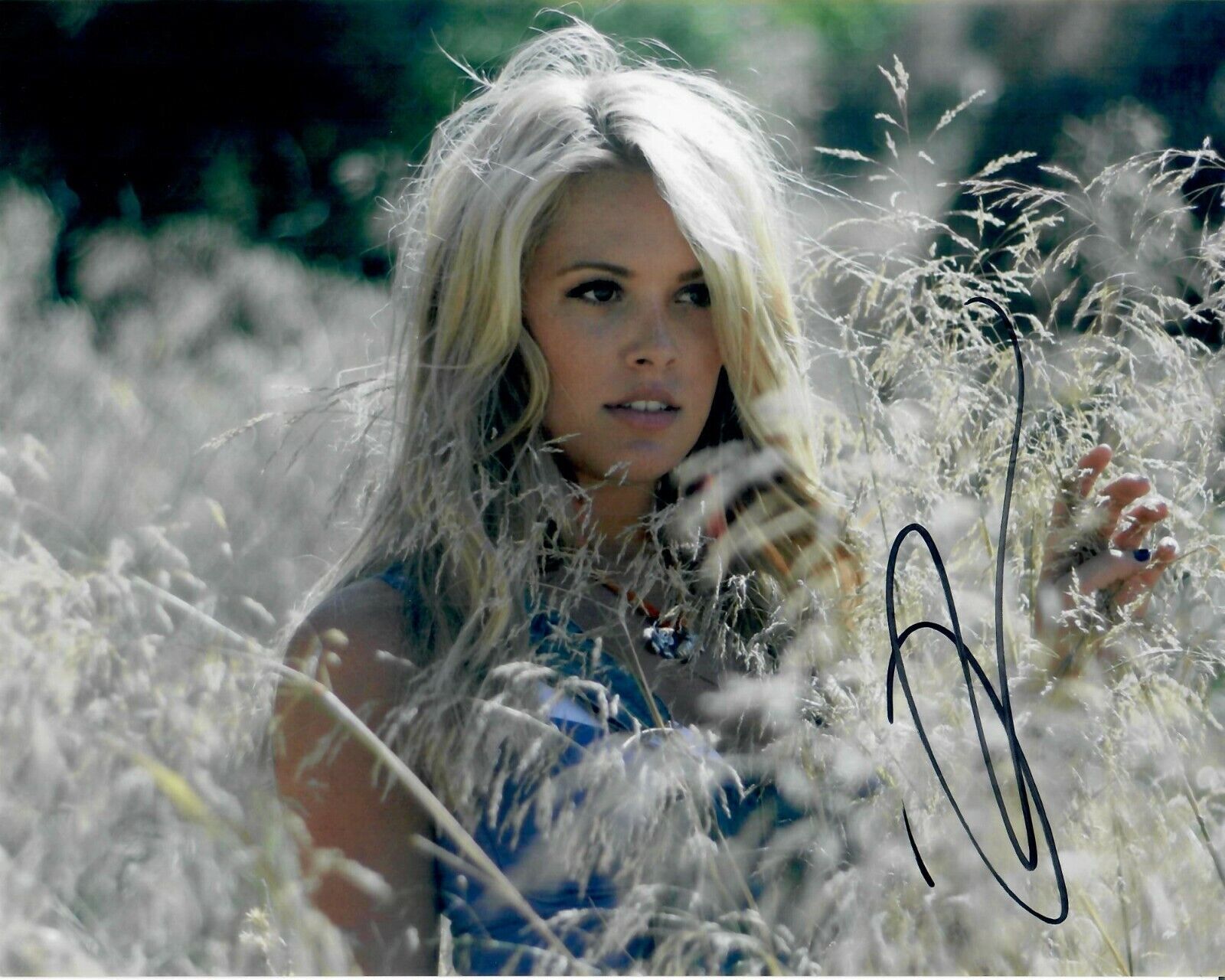 Natalie Hall Autographed 8x10 Photo Poster painting with a Certificate of Authenticity CoA