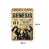 Genesis - Vintage Metal Signs - 20*30cm/30*40cm - Music
