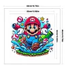 Super Mario-11CT Stamped Cross Stitch 40*40cm/15.75*15.75in tapestrymarket