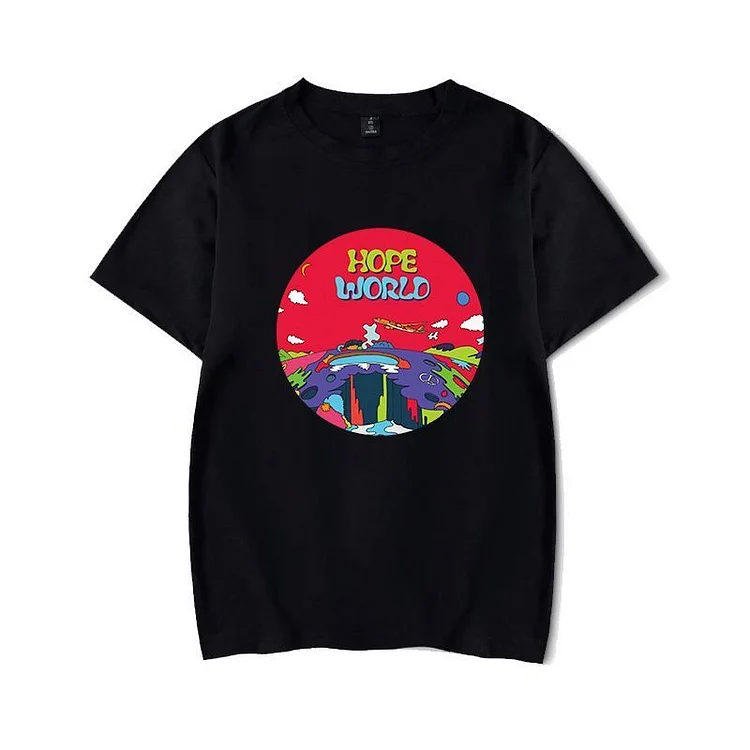 Christmas Sale 방탄소년단 Hope World T-shirt