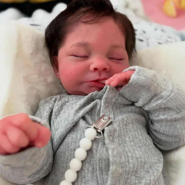  12"&16"& 20'' Full Body Silicone Bendable Reborn Baby Boy or Girl Dolls Named Gekkia and Lagia - Reborndollsshop®-Reborndollsshop®