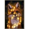 Fox | Full Round Diamond Painting Kits