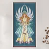 Christmas Star-14CT Stamped Cross Stitch 40*82cm/15.75*32.28in(Big Size) tapestrymarket