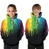 Boys Girls Sweatshirts 3D Printed Hoodies