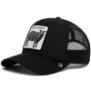 Animal Mesh Baseball Cap [Embroidered version]