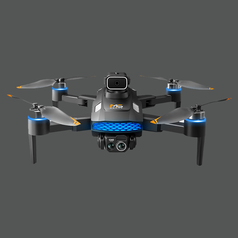 M6 Drone with Screen Control Aerial Photography Brushless Flyer Optical Flow Positioning Obstacle Avoidance RC Drone