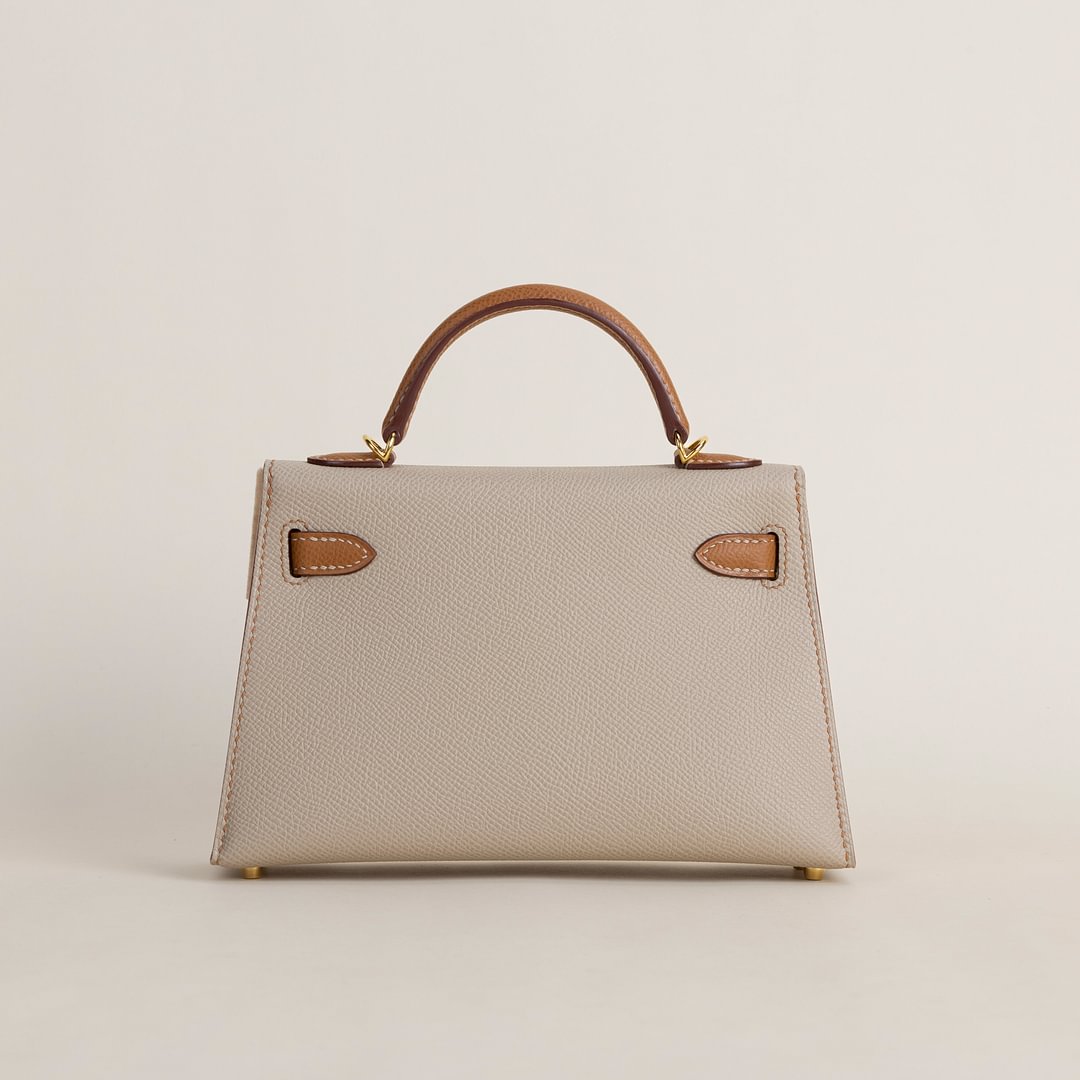 Mini Kelly II Epsom S2 Trench/37Gold GHW