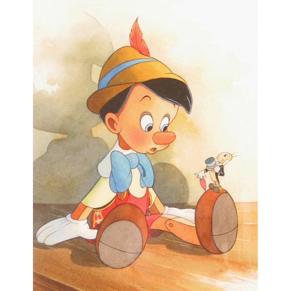 

Cartoon-Round Drill Diamond Painting-30*40CM, 501 Original