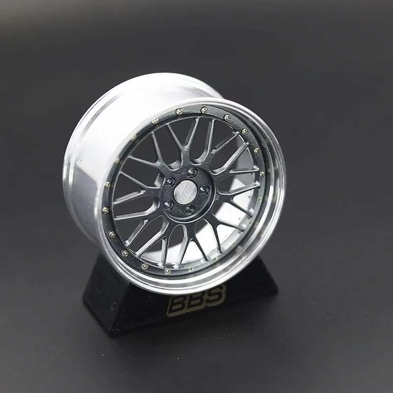 Car-mounted forged aluminum alloy wheel-shaped air freshener (car logo can be customized)