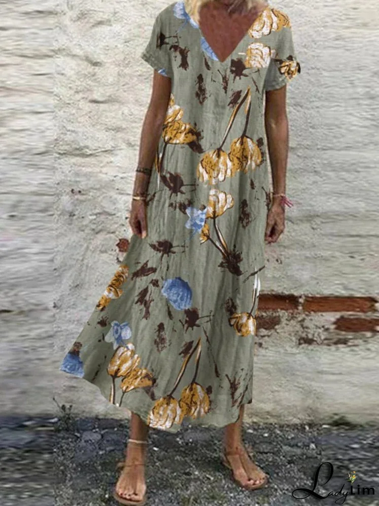 Casual and cool summer Dress