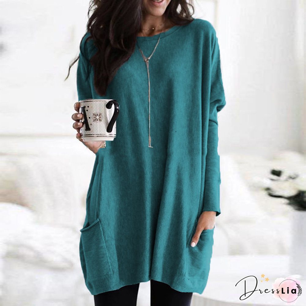 Cotton-Blend Long Sleeve Casual Hoodies & Sweatshirts