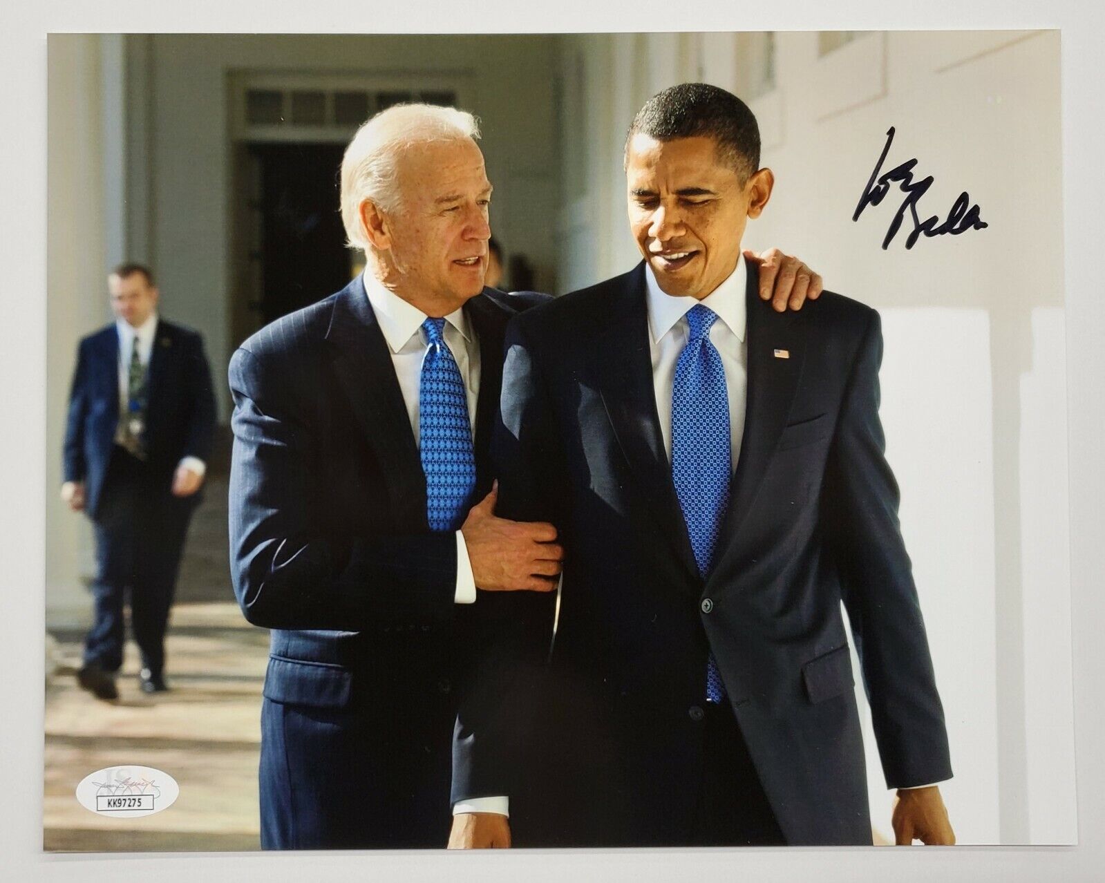 Joe Biden Signed 8x10 Photo Poster painting 46th President Of The United States Of America JSA