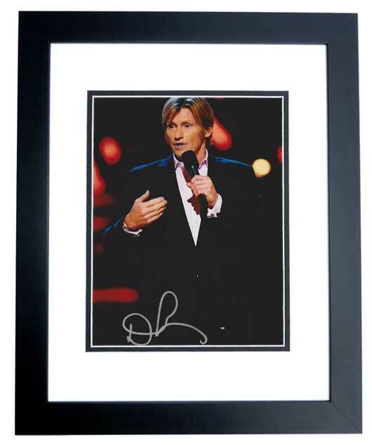 Denis Leary Signed - Autographed Comedian 8x10 inch Photo Poster painting - FRAMED