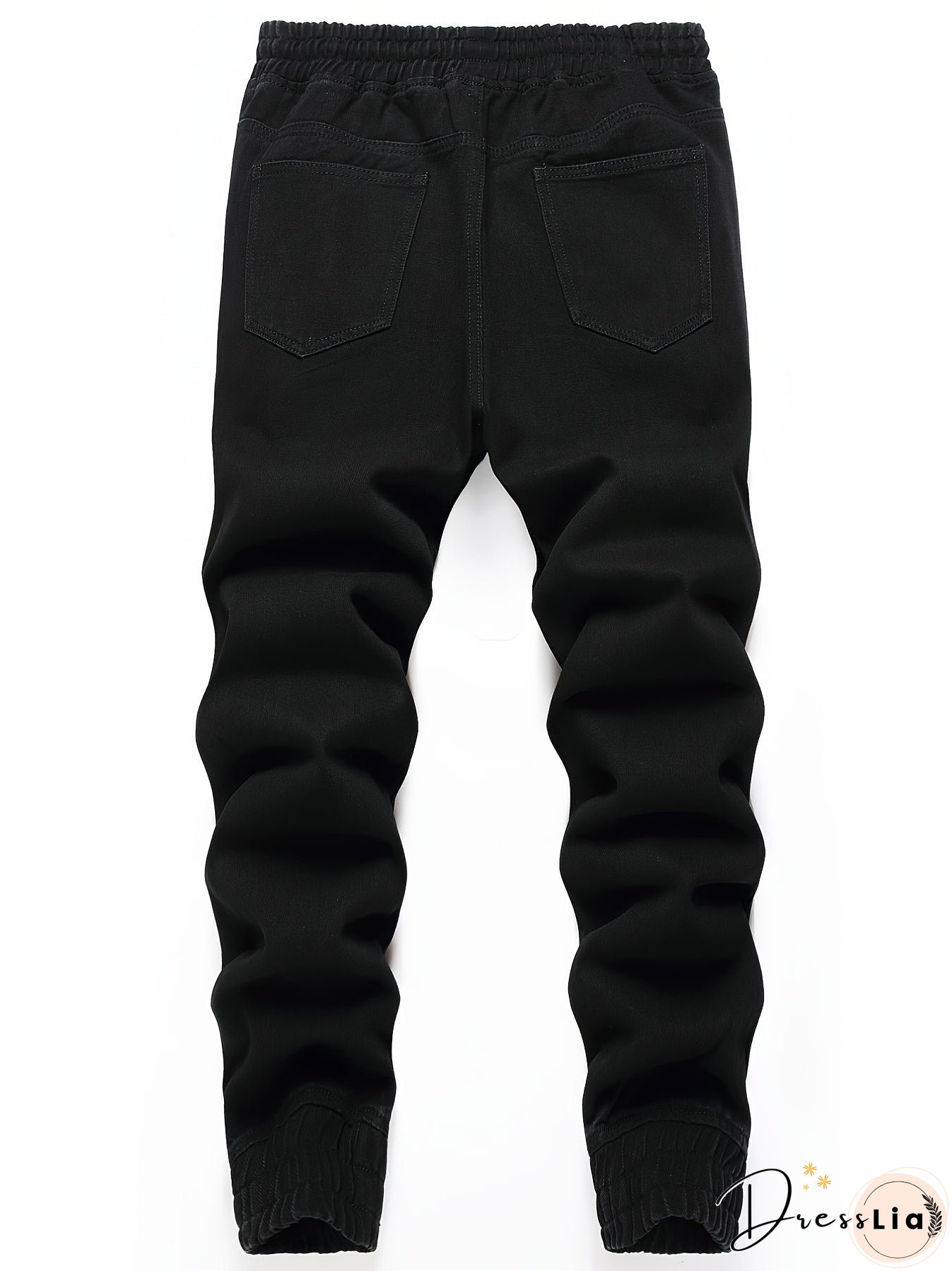Men's Casual Joggers, Trendy Tapered Jeans