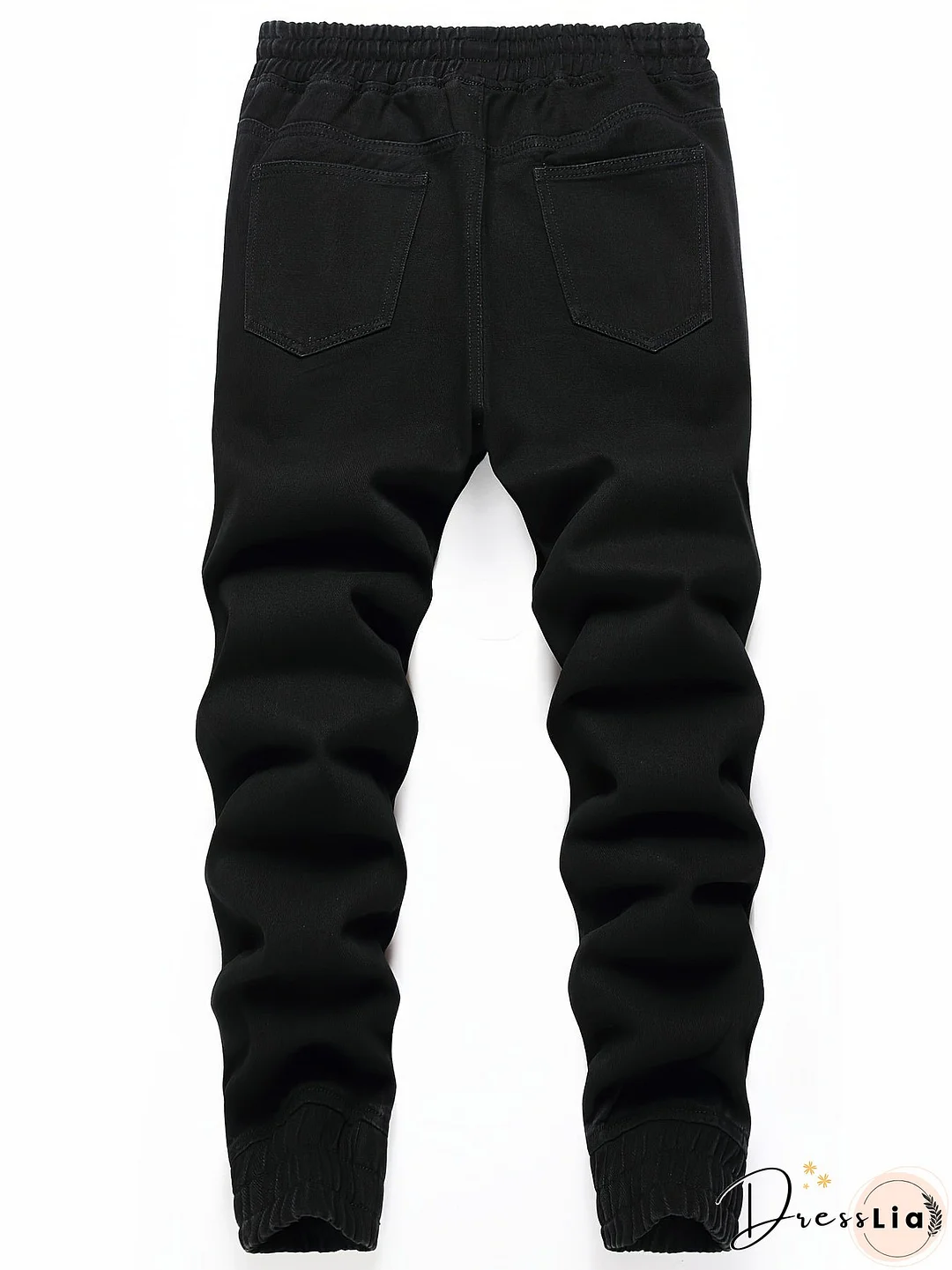 Men's Casual Joggers, Trendy Tapered Jeans