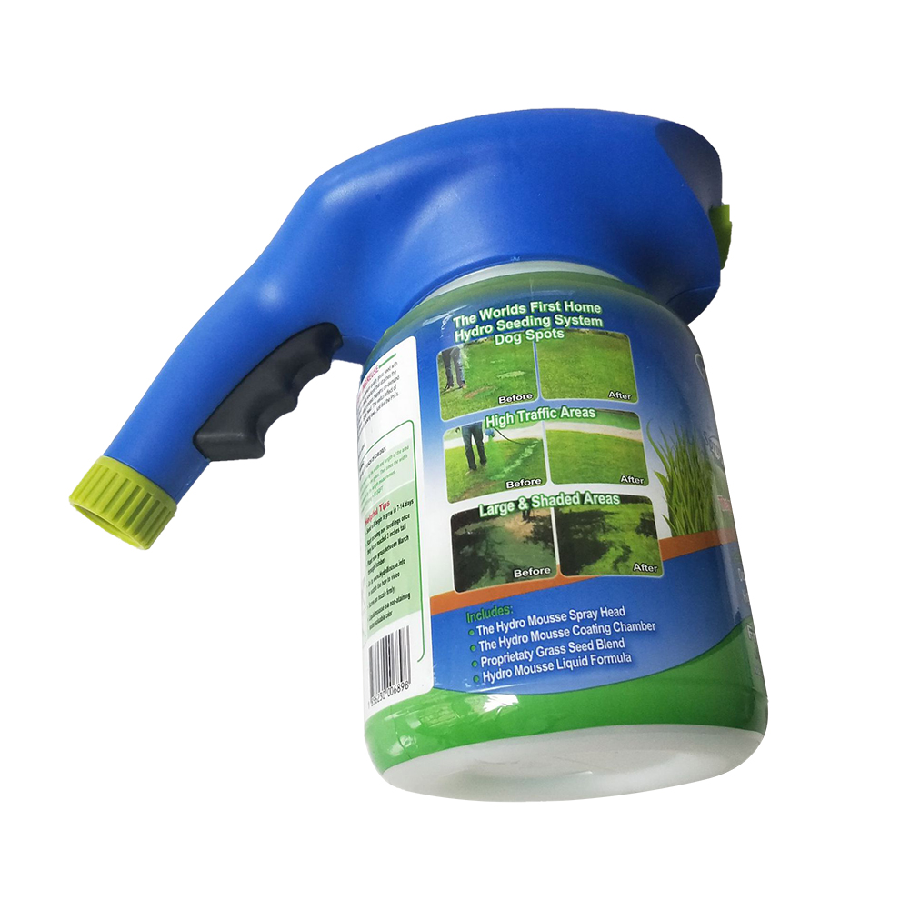 

Gardening Seed Sprinkler Lawn Seeding System Grass Watering Spray Can Tools, 501 Original