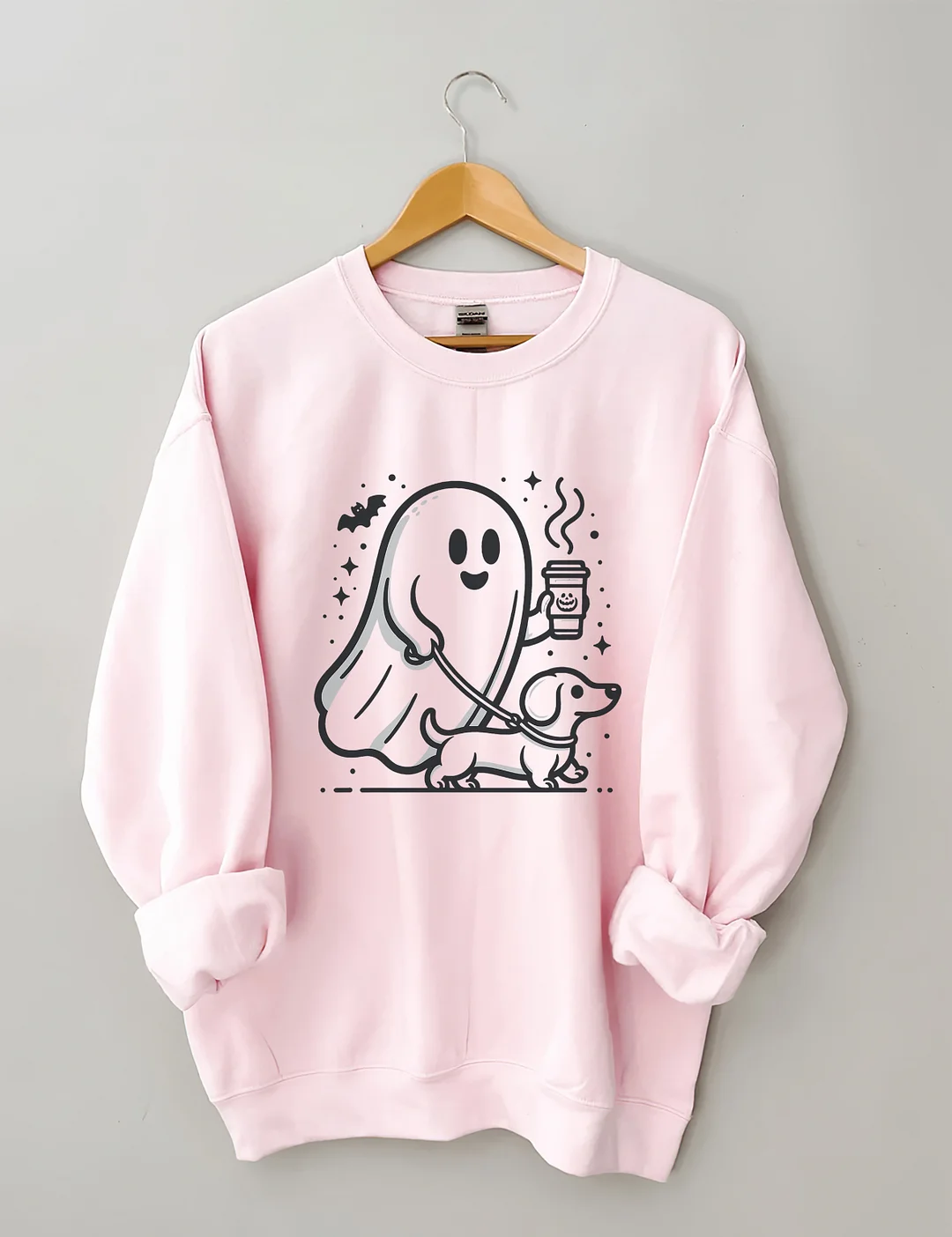 Halloween Ghost Sweatshirt