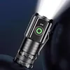 Strong ultra-bright flashlight long-range outdoor rechargeable zoom mini magnetic small portable
