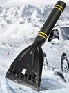 Auto Ice Remover Multipurpose Car Snow Shovel Car Window Snow Remover for Winter