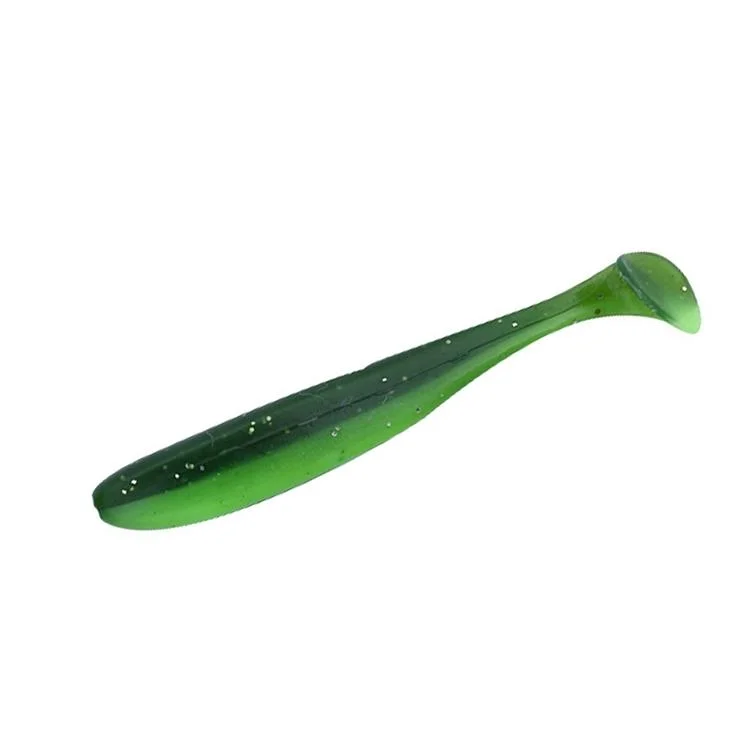 5 Set Simulated Fishing Lures Two-Color T-Tail Soft Lures Bionic Sea Fishing Lures, Colour: 13