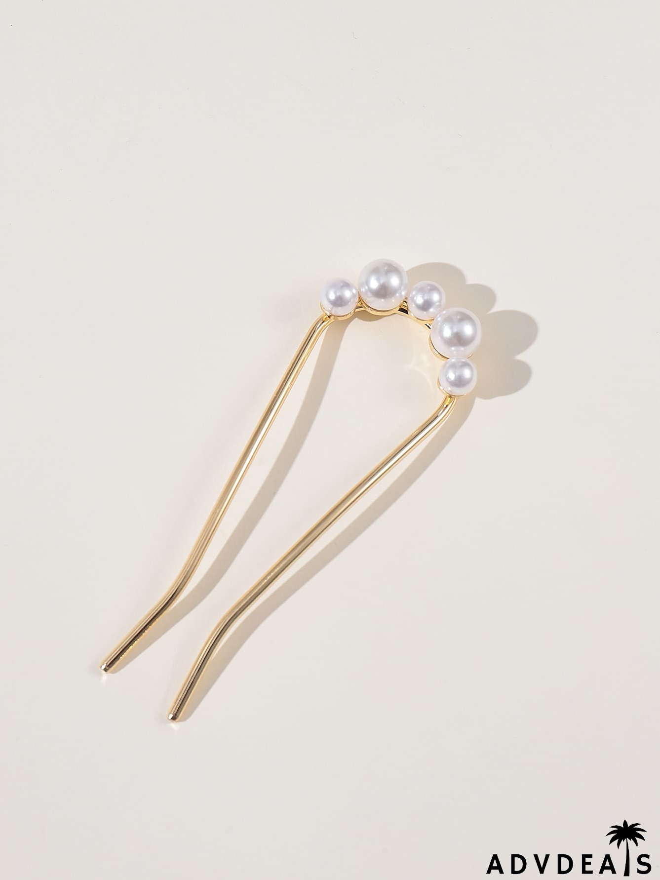 Faux Pearl Decor Hair Pin