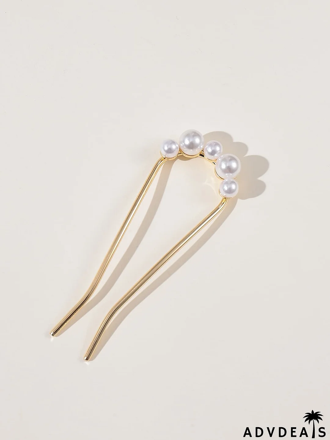 Faux Pearl Decor Hair Pin