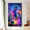 Diamond Painting - Full Round Drill - Witch(Canvas|40*70cm)