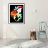 Ariel - Full Round Diamond Painting-(Silhouette style)