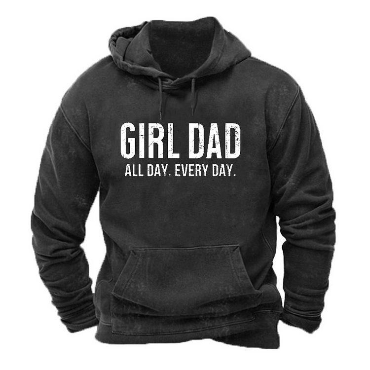 Girl Dad All Day Every Day Hoodie