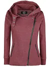 Asymmetric Zip-Up Hoodie