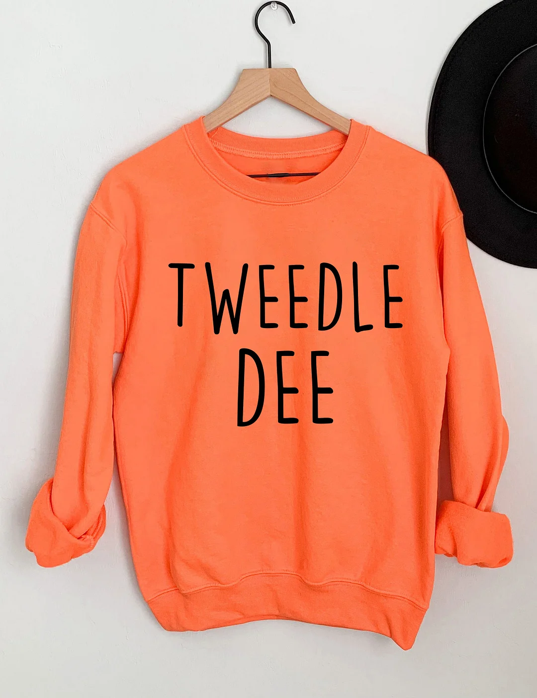 Tweedle Dee/Tweedle Dumbass Sweatshirt