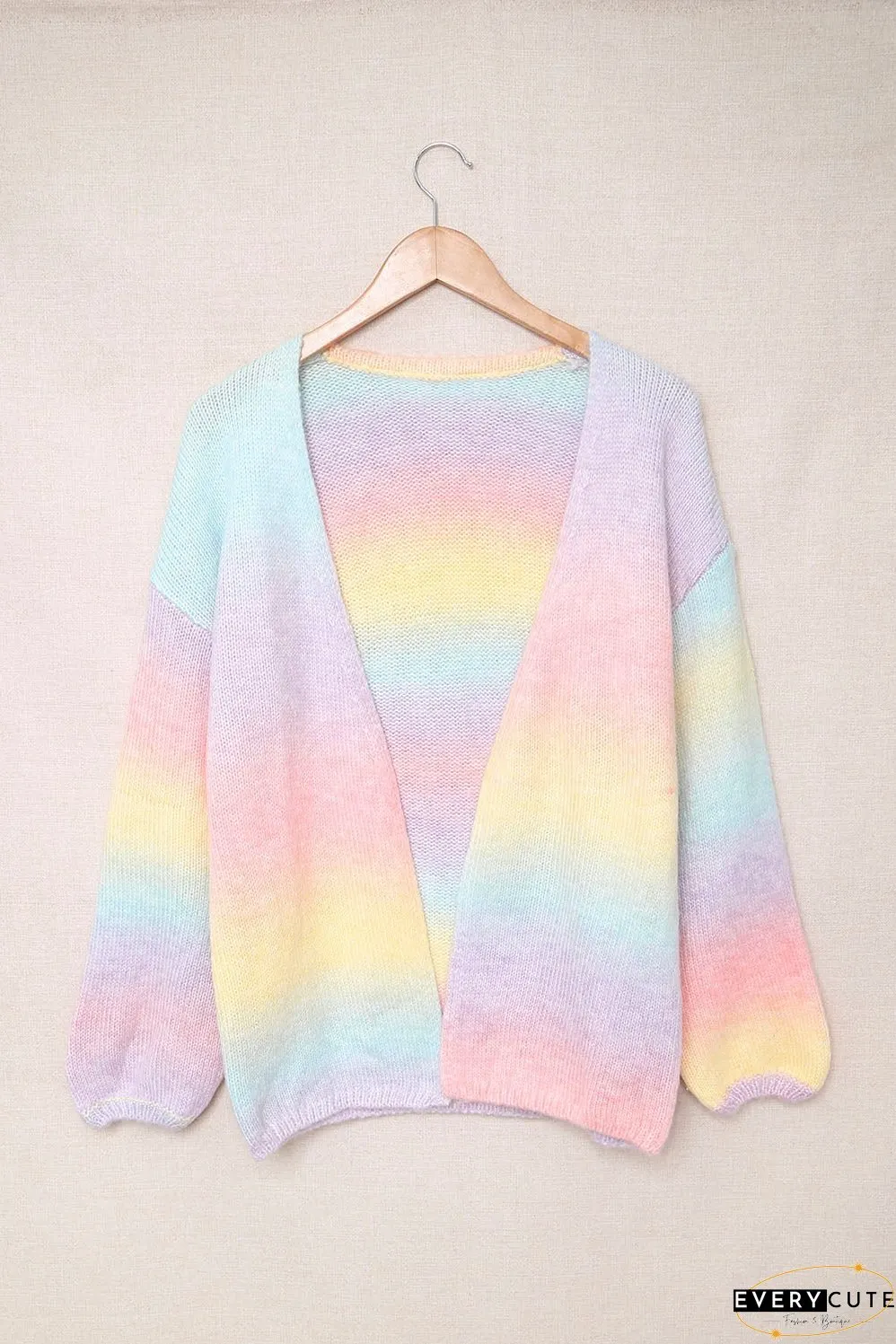 Soft Multicolor Cardigan
