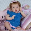 20"  with Heartbeat & Sound Handmade Soft Weighted Body Silicone Reborn Girl Doll Doreen - RBBI-Myrebornbabydoll® Myrebornbabydoll®
