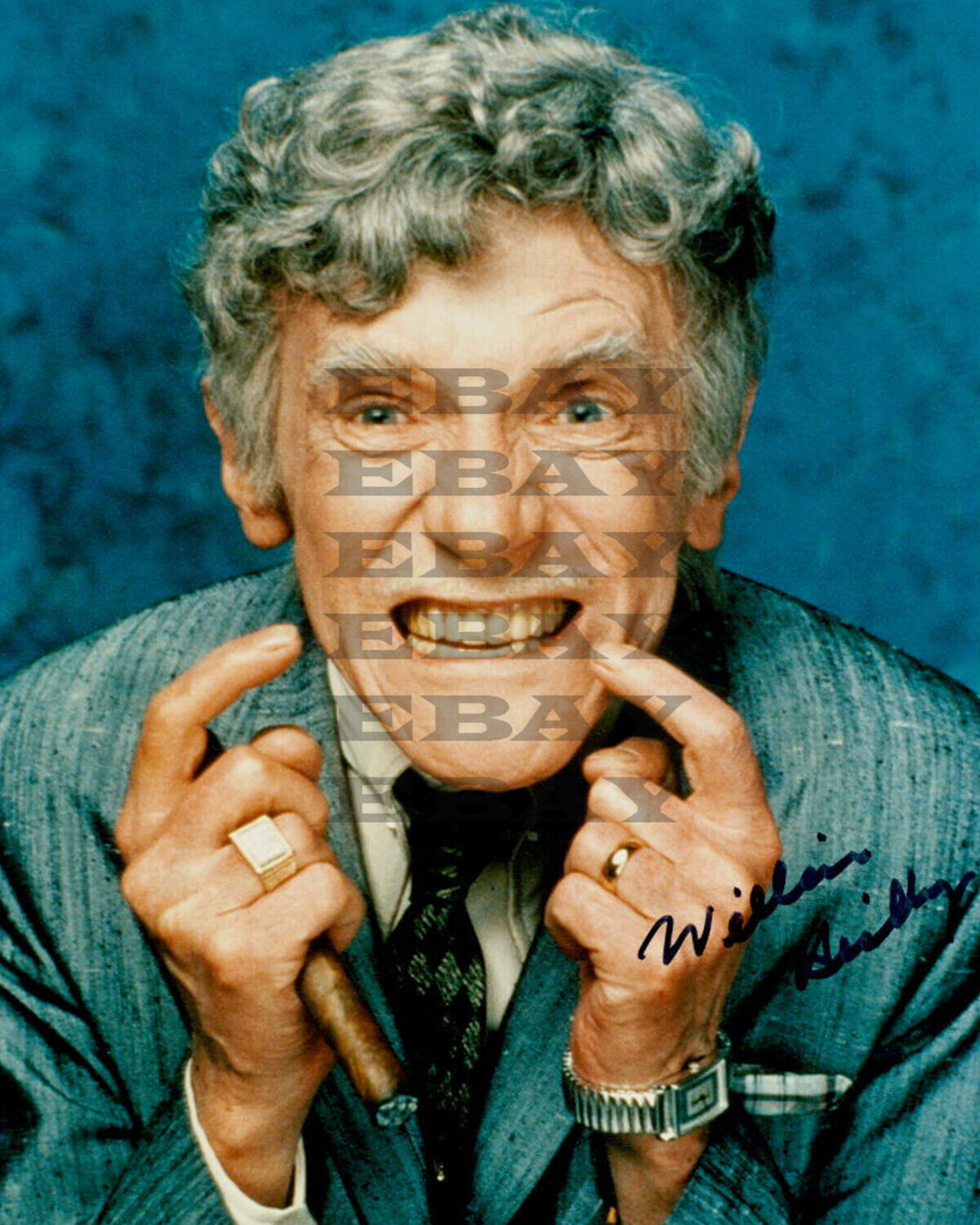 William Hickey Signed 8x10 Autographed Photo Poster painting REPRINT