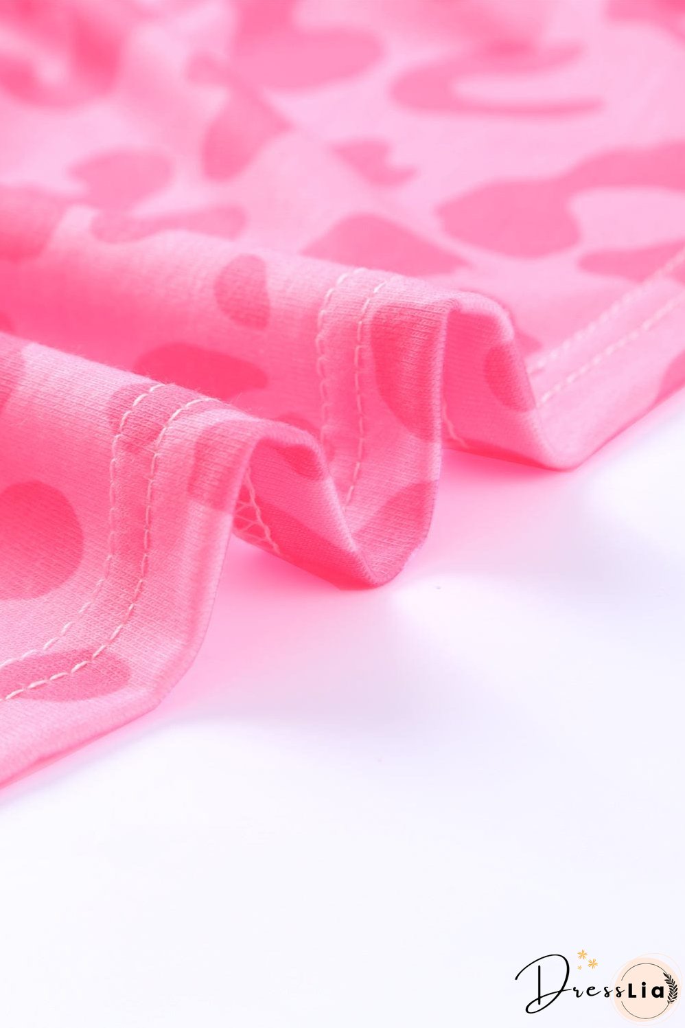 Leopard Print Ruffle Sleeve Tank Top for Stylish Women