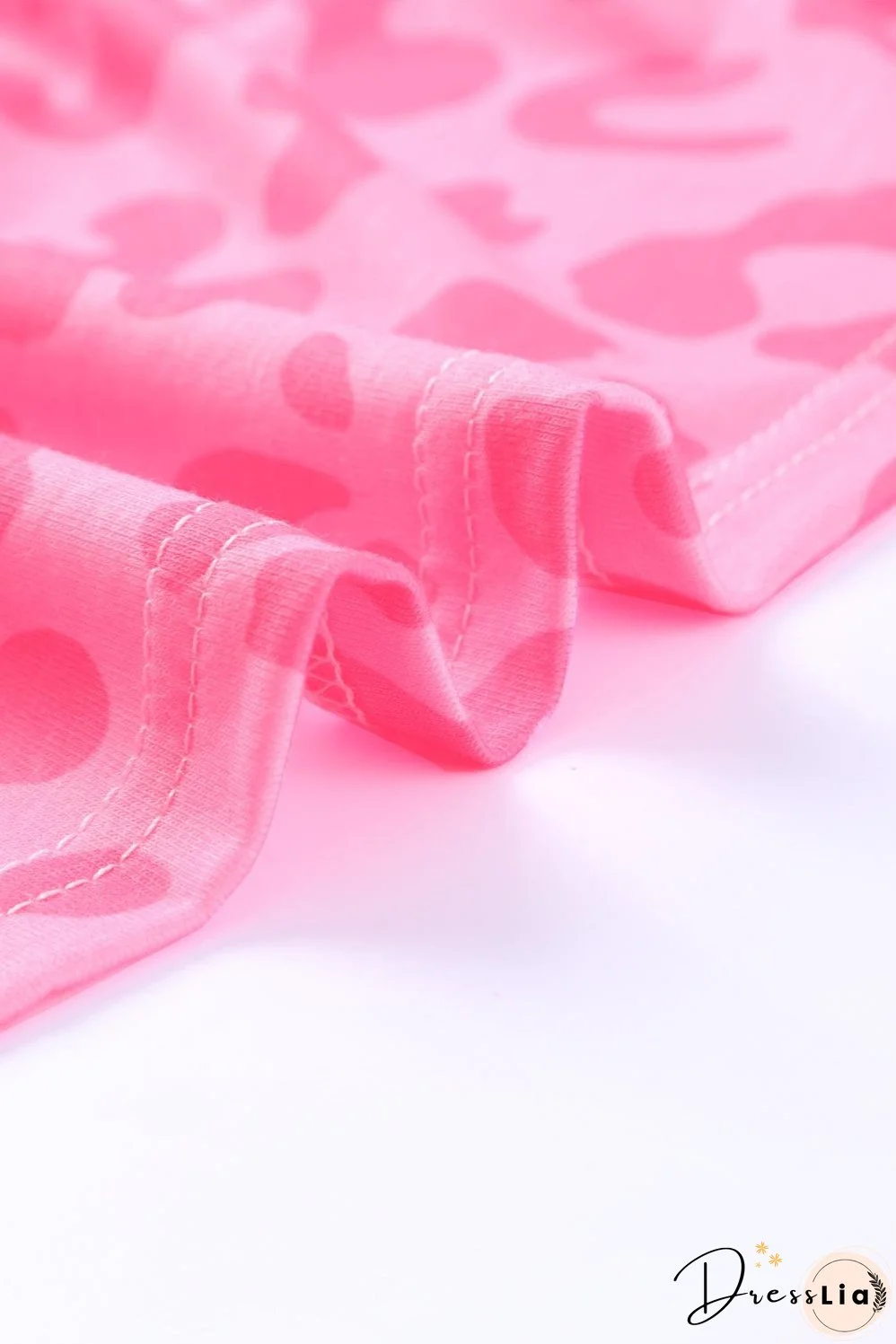 Leopard Print Ruffle Sleeve Tank Top for Stylish Women