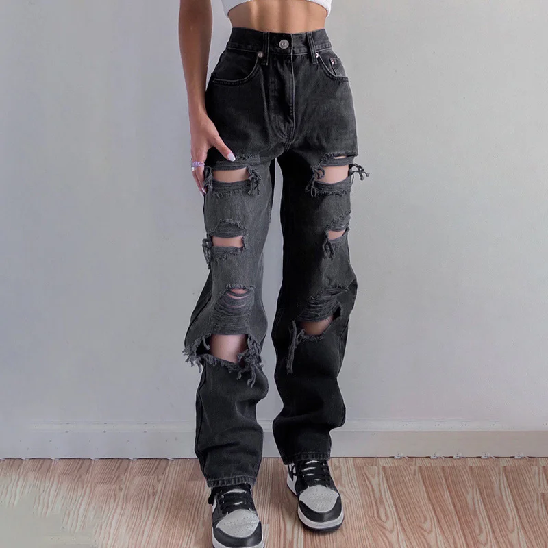 Magic Jeans - Distressed Style - LJ's Ladies Boutique