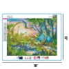 Era Of Dinosaurs  | Full Round Diamond Painting Kits