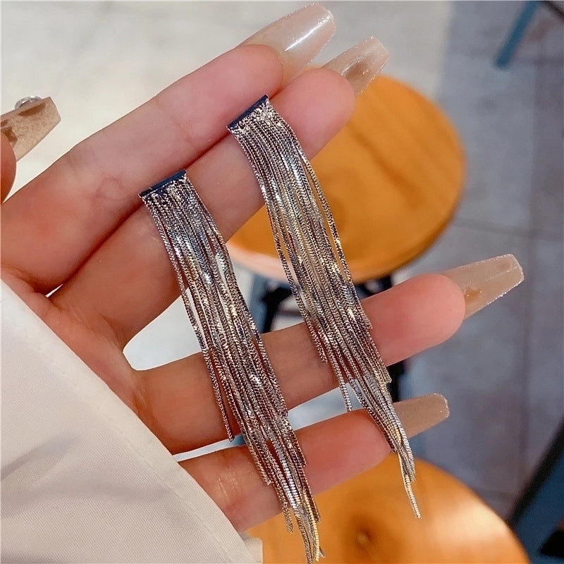 1 Pair Vintage Style Heart Shape Rhombus Plating Copper Drop Earrings