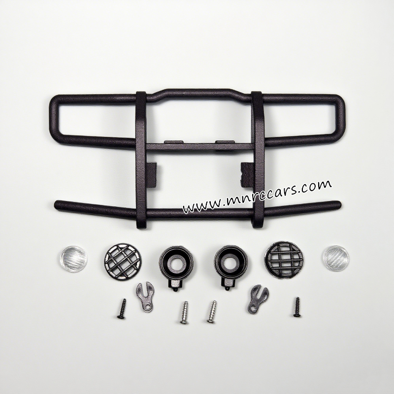 MN Model MN82 RC Truck Upgrade Parts Bumper Nylon, Without Light Assembly