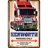 Truck - Vintage Metal Signs - 20*30cm/30*40cm