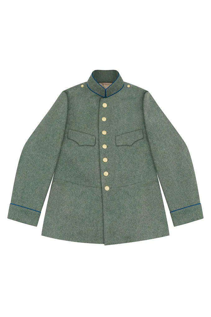   Dutch M1917 EM Field Grey Wool Field Tunic Jacket German-Uniform